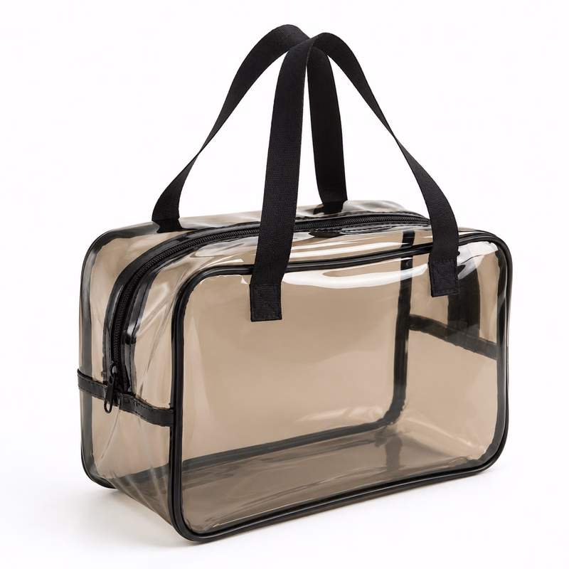 Transparent PVC Travel Bag