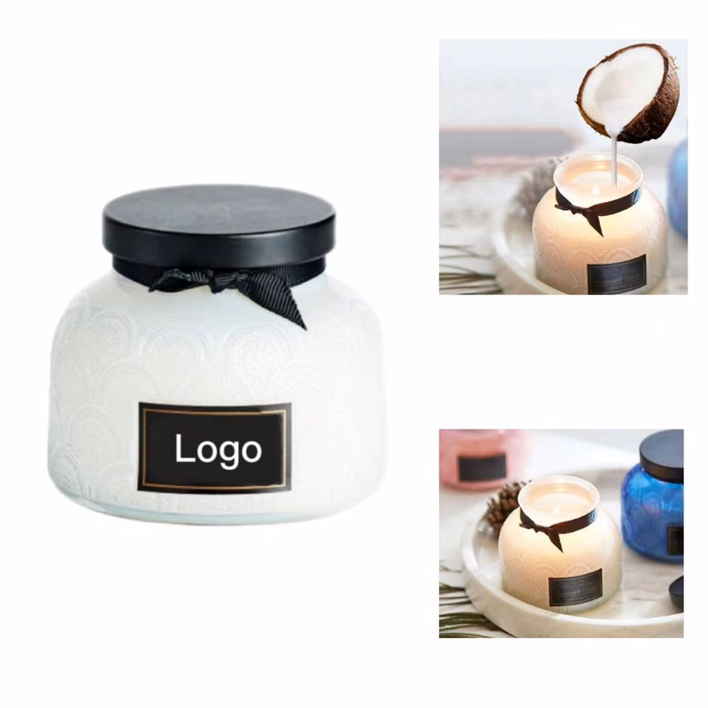 Vintage Coconut Wax Candle