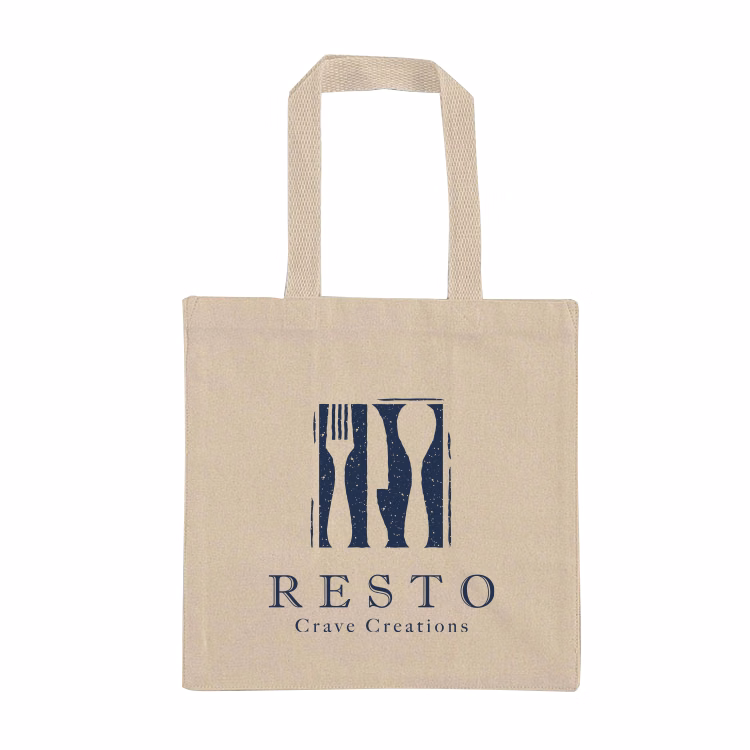 Napa Medium Square Cotton Tote Bag