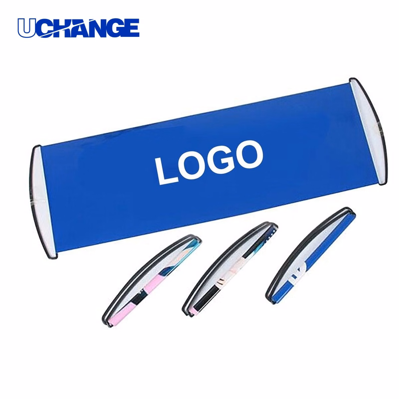 Handheld Roller Banner Flag