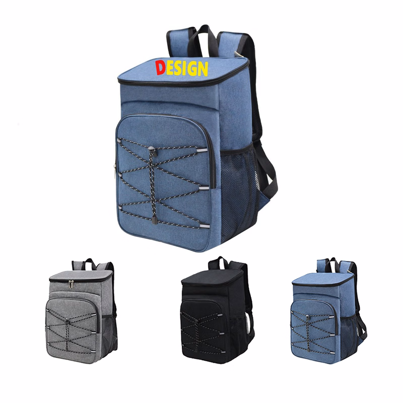 30Cans Insulated Cooler Backpack