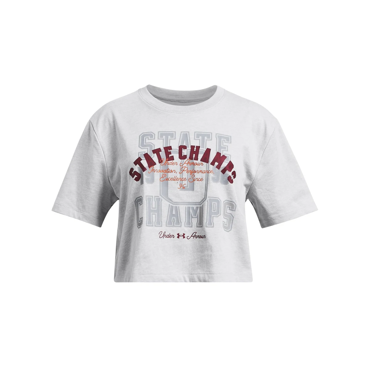UA State Champs Girls' Short Sleeve 1