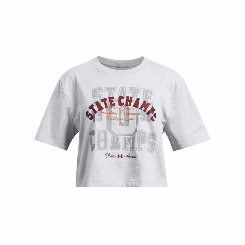 UA State Champs Girls' Short Sleeve