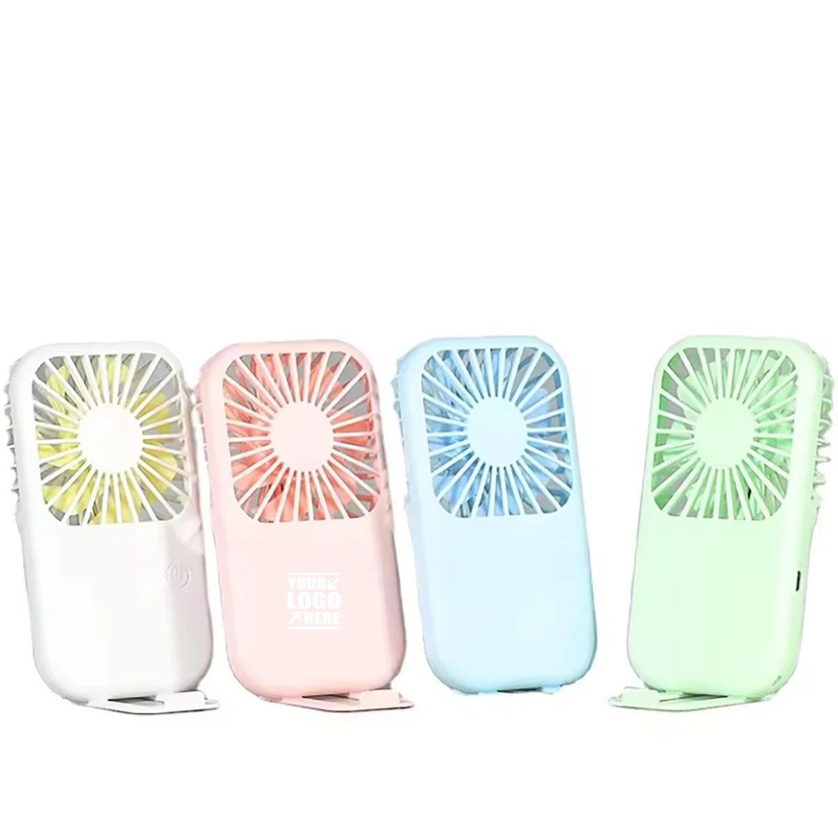 Mini Handheld Rechargeable Cooling Fan 1