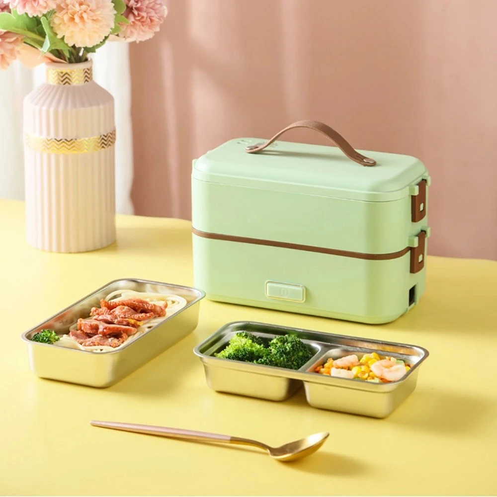 Double Layer Insulated Bento Box Container 1