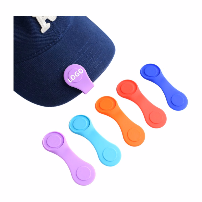 Golf Silicone Cap Clip