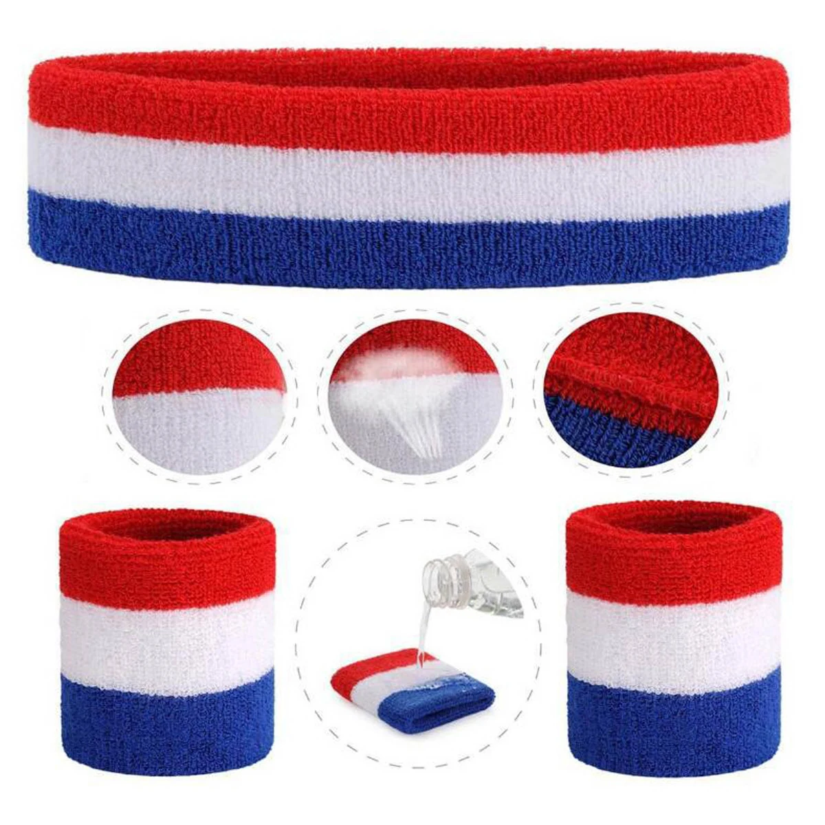 Wristband Set W Embroidery 1