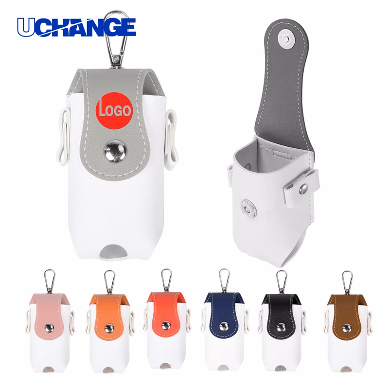 Colorblocked Golf Fanny Pack With Hooks for Storage