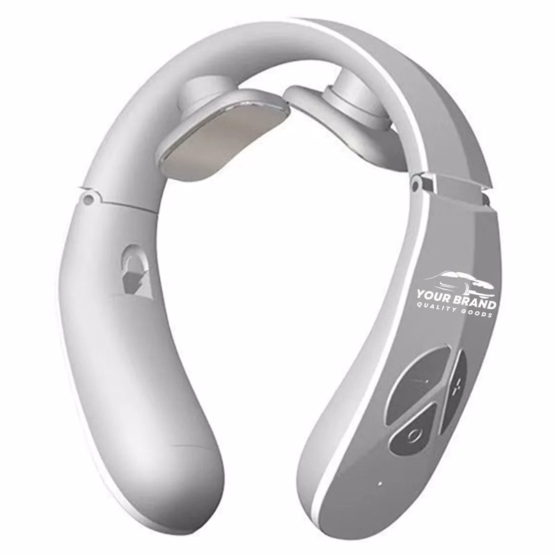 Reduce Fatigue Heat Electric Pulse Neck Massager Vibration
