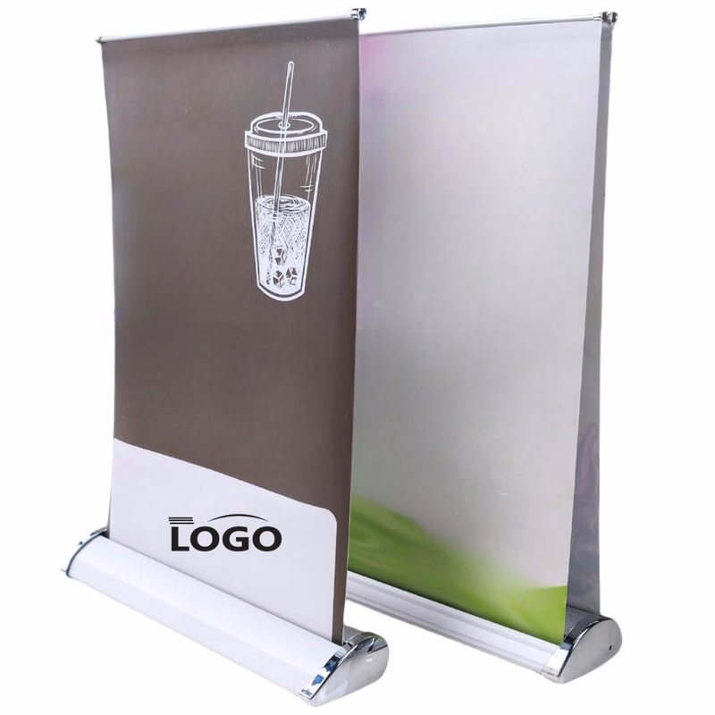 11.5" x 17.5" Custom Mini Roll-up Banner
