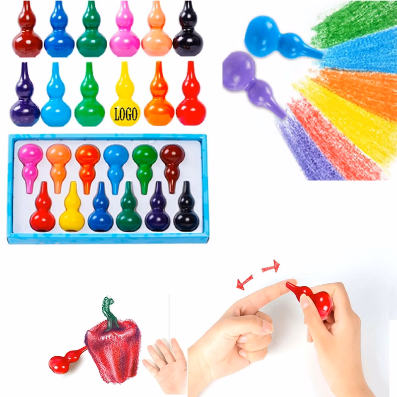 Gourd-shaped Crayon