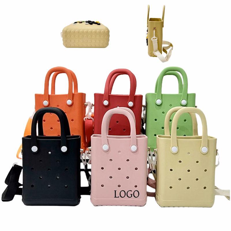 Crossbody Bag With Shoulder Straps And Holes