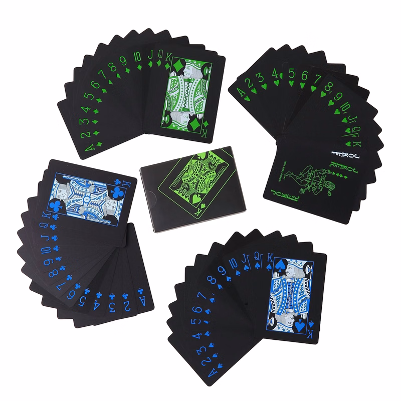 MOQ 100 Custom Playing Porker Cards