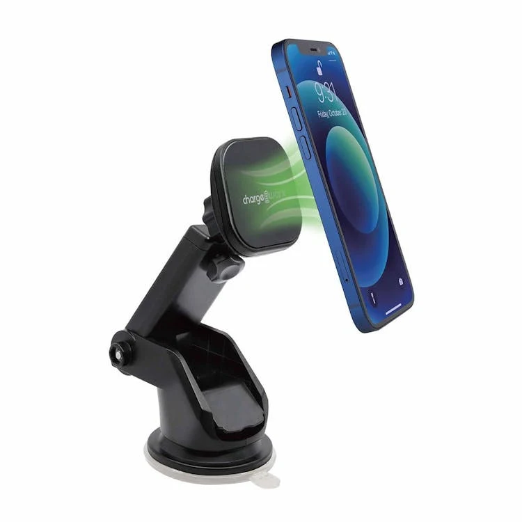 Magnetic Phone Mount for Car and Home - Black 1