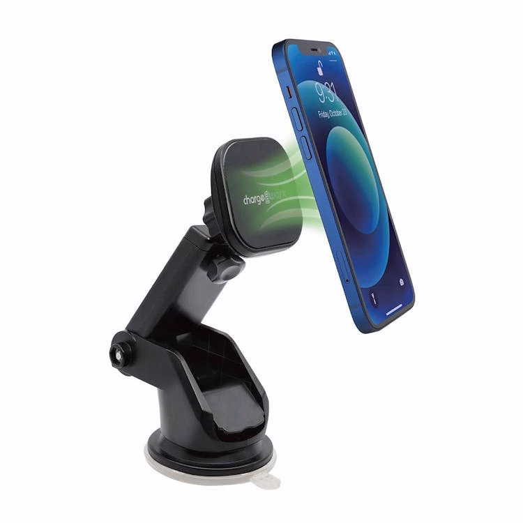 Magnetic Phone Mount for Car and Home - Black