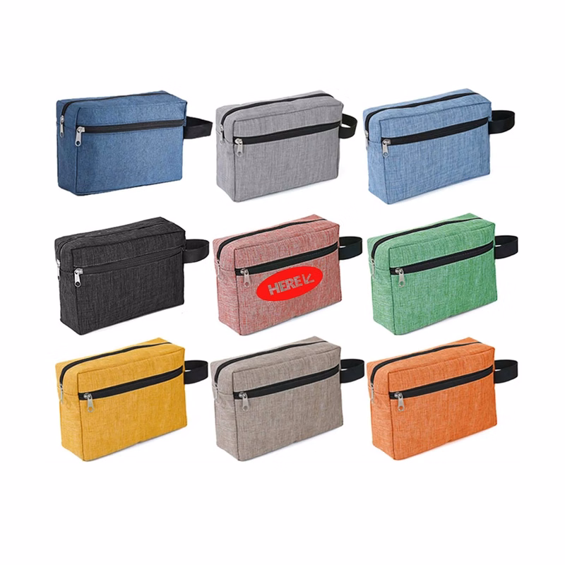 Double Layer Makeup Waterproof Cosmetic Bags