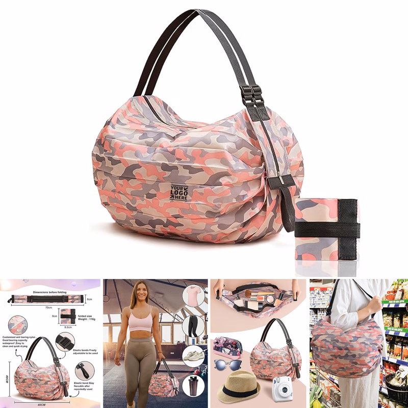 Large Capacity Portable Shopping Foldable Reusable Grocery Bag