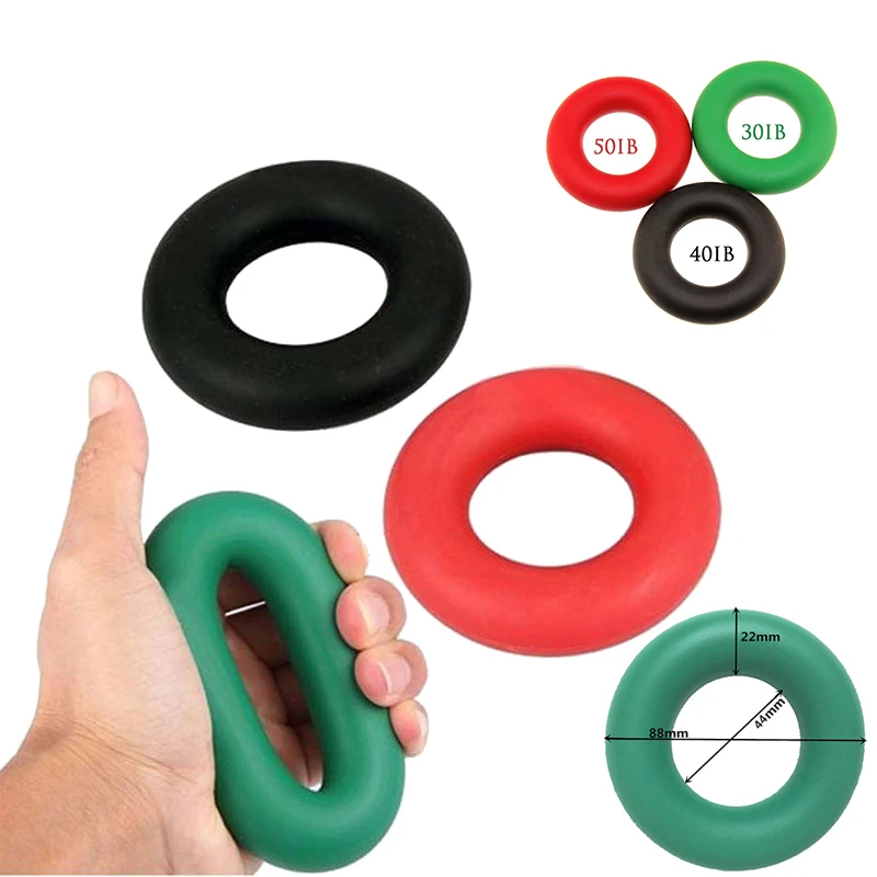Silicone Squeezer Gripper for Muscle Strengthening Training Tool 1