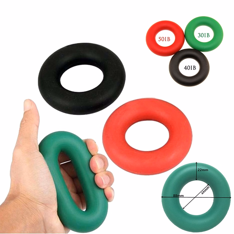 Silicone Squeezer Gripper for Muscle Strengthening Training Tool