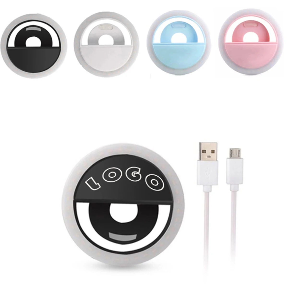 Clip-on Selfie Ring Light 1