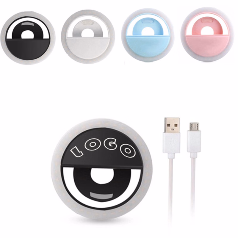 Clip-on Selfie Ring Light