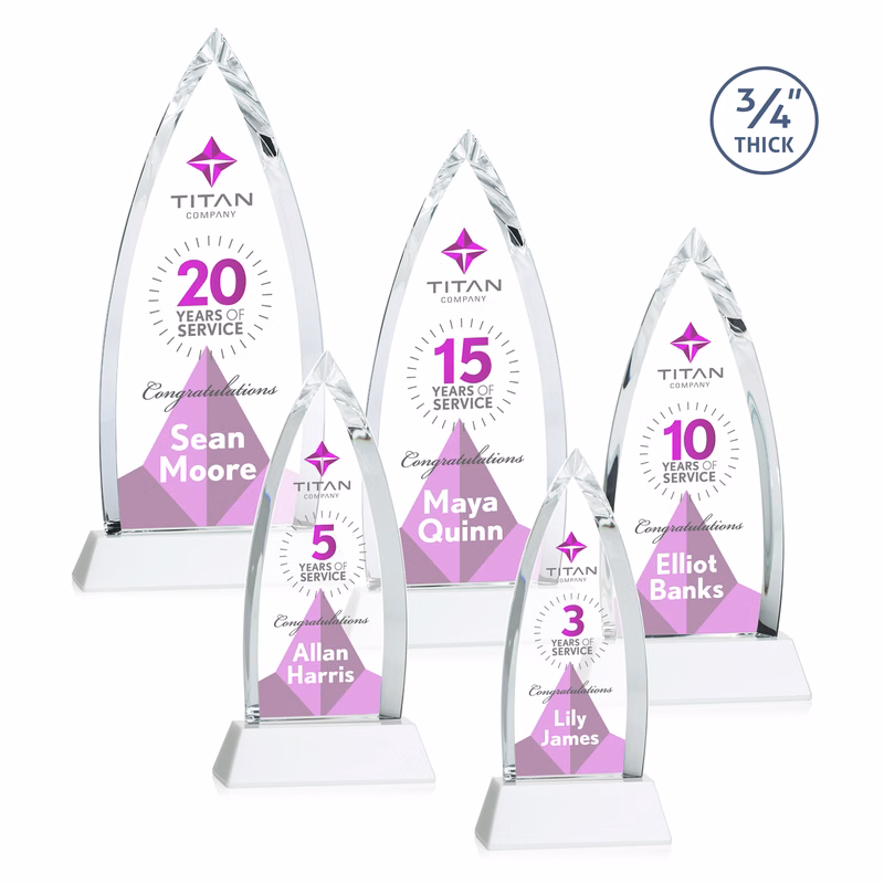 Shildon VividPrint™ Award on Newhaven - White