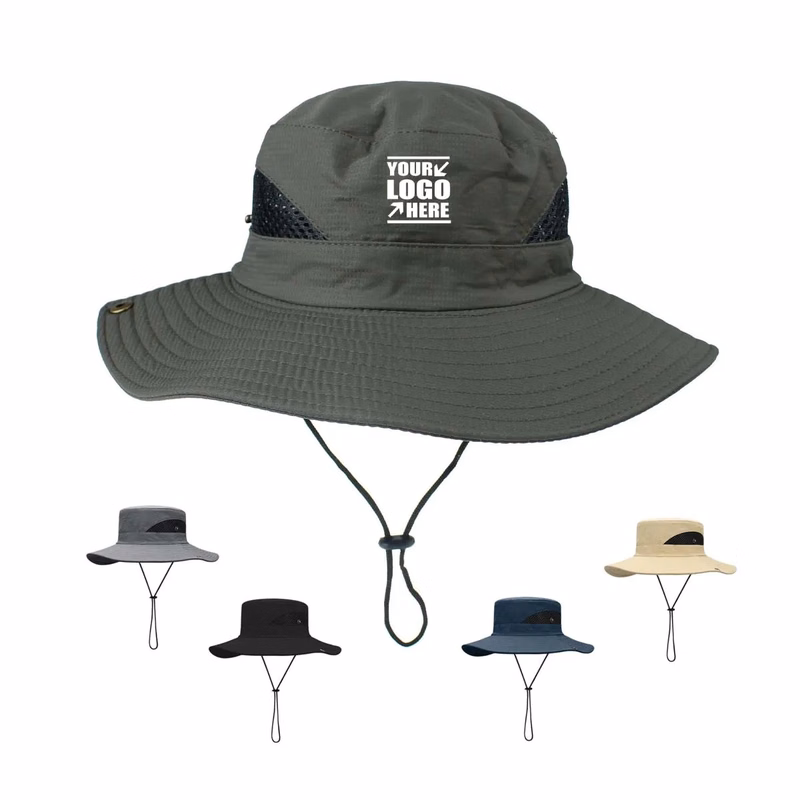Men's Foldable Fishing Hat Wide Birm