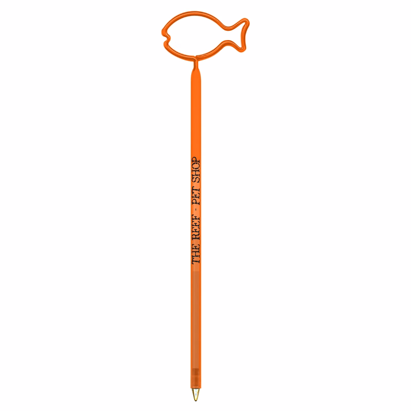 Fish Baby Bend, Bent Pen
