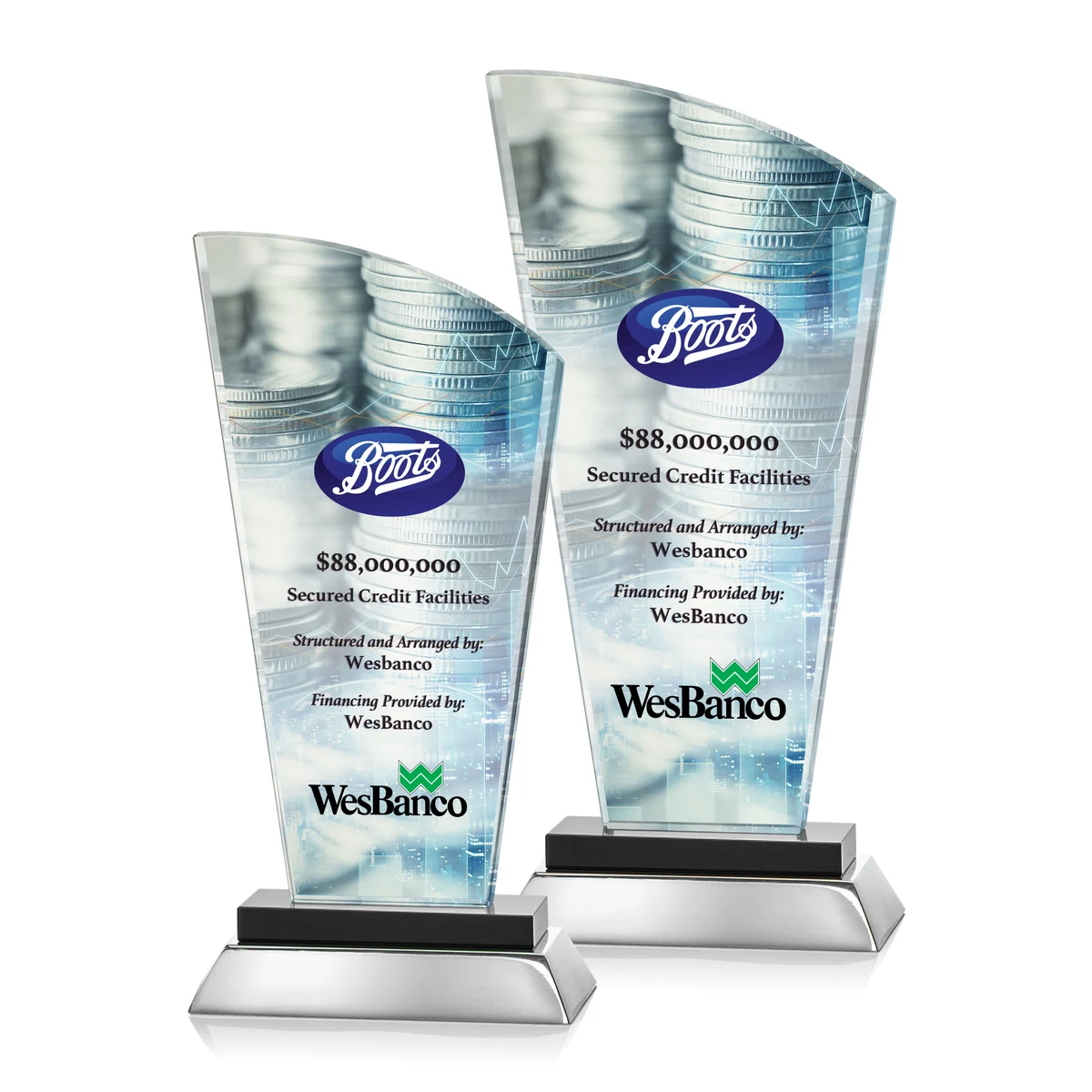 Hansen VividPrint™ Award - Black 1