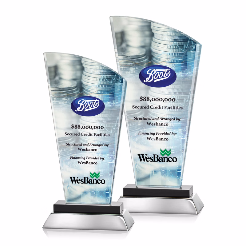 Hansen VividPrint™ Award - Black