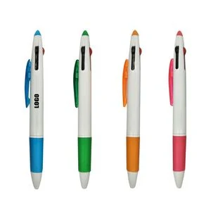 3 Color Refills Slide Activated Pen 1