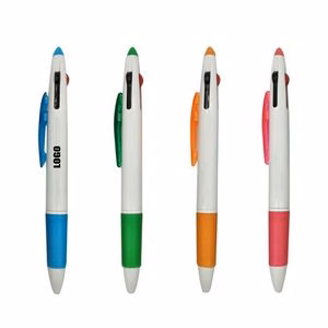3 Color Refills Slide Activated Pen