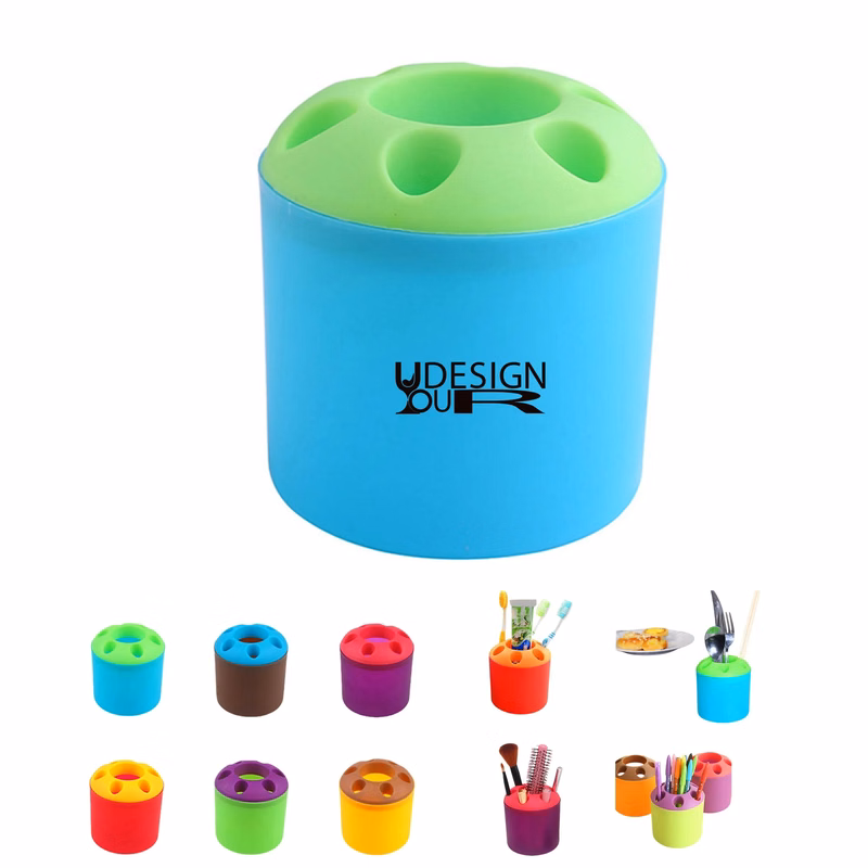 Pen And Toothbrush Holder