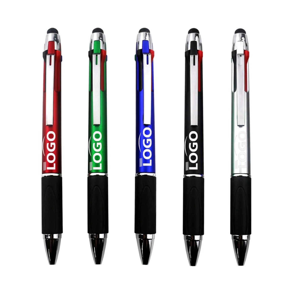 Multi Ink Stylus Ballpoint Pen 1