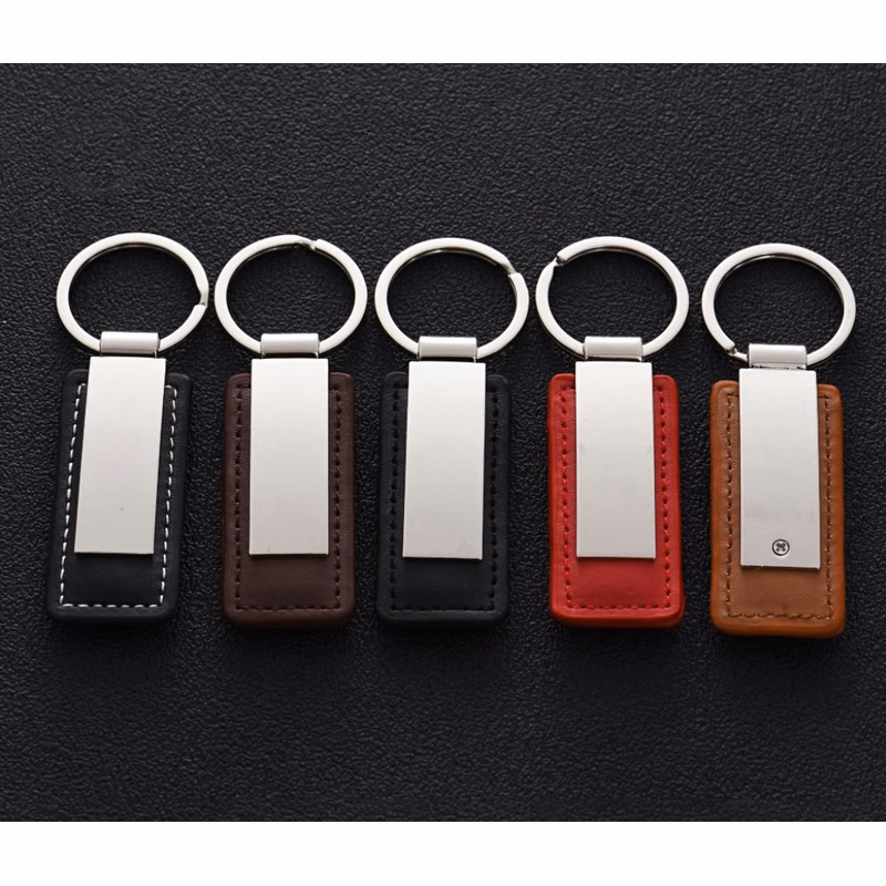 PU Leather Keychain Holder