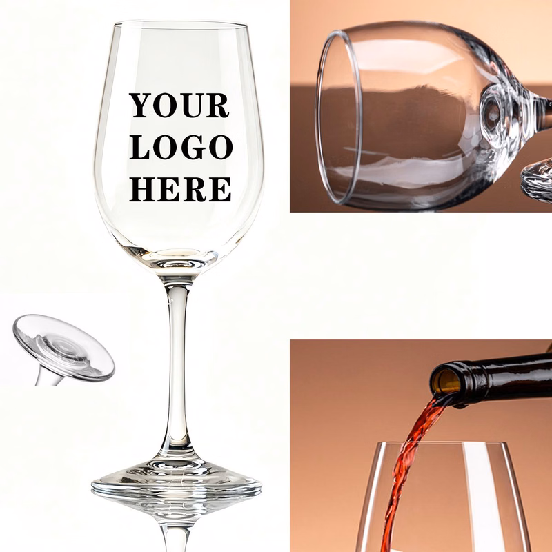 Promotional Crystal Wine Glass
