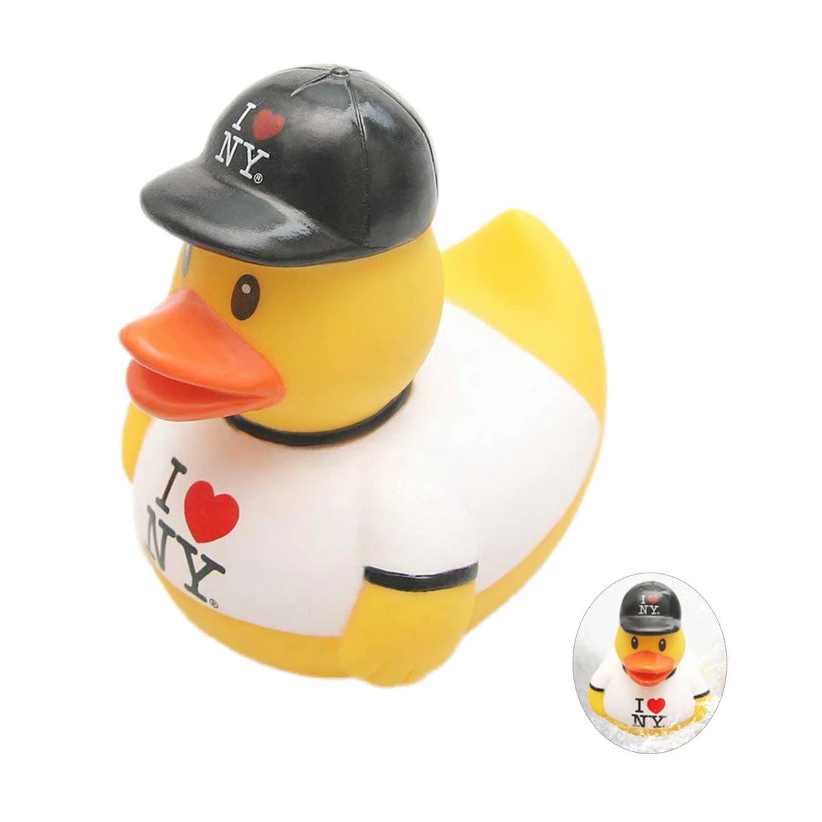 Rubber Duck with Hat 1