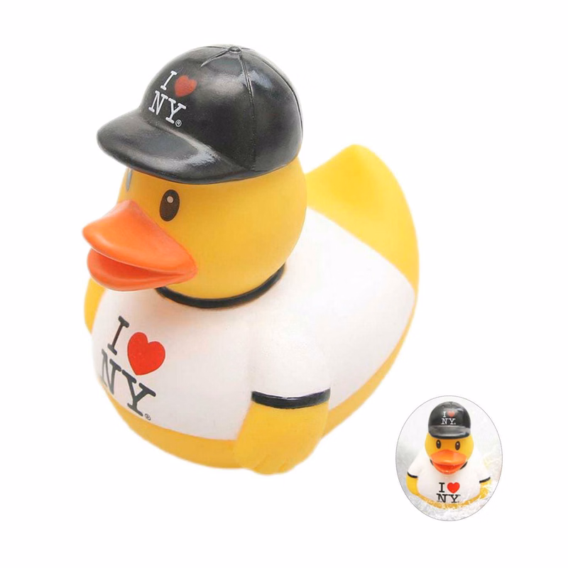 Rubber Duck with Hat