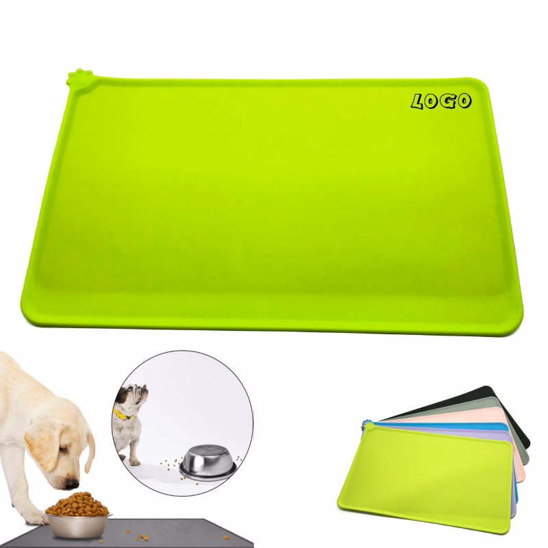 Square Silicone Pet Mat