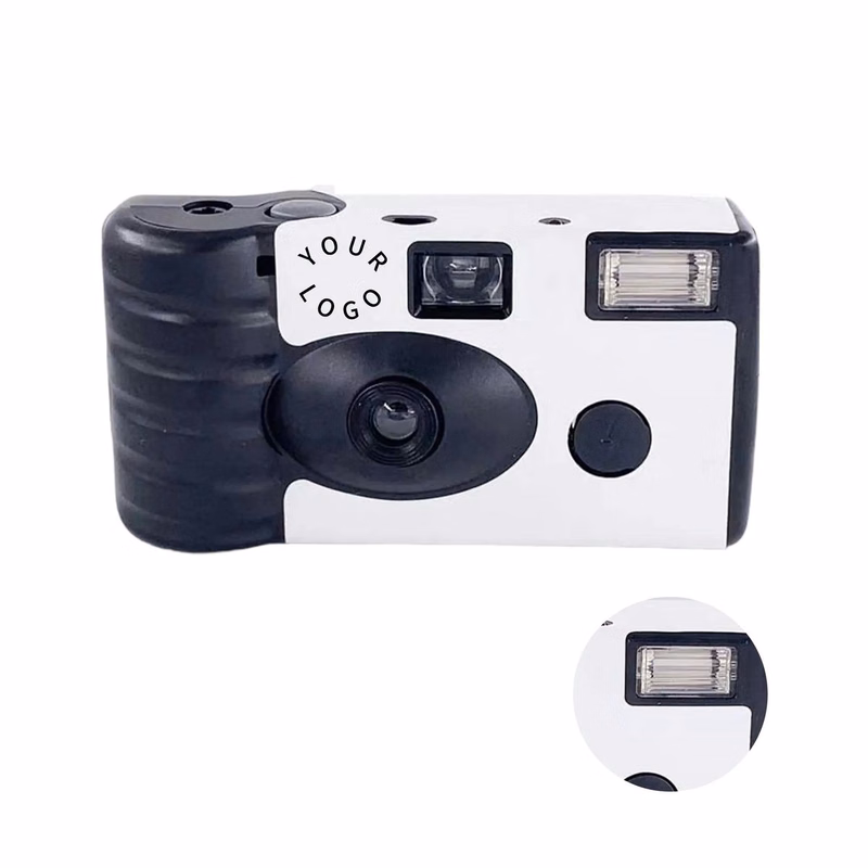 Plastic Disposable Camera with Full Color Print