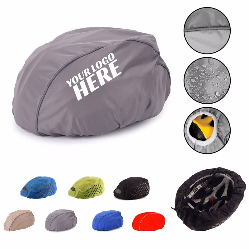 High Visibility Reflective Cycling Helmet Cover