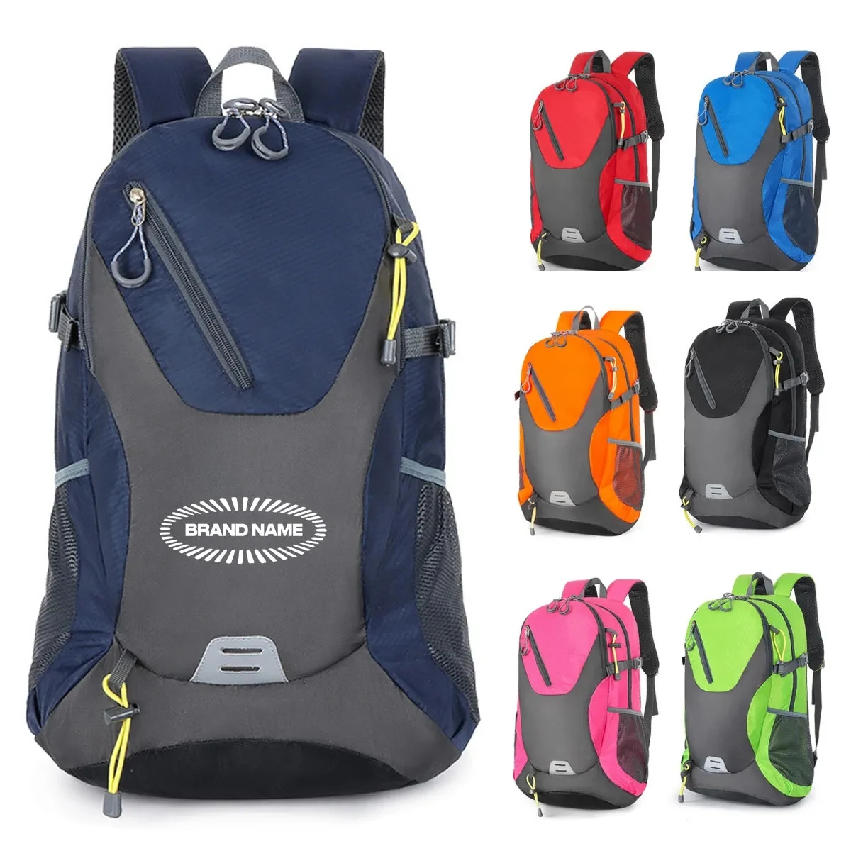 Lightweight Packable Waterproof Travel Hiking Backpack Bag 1