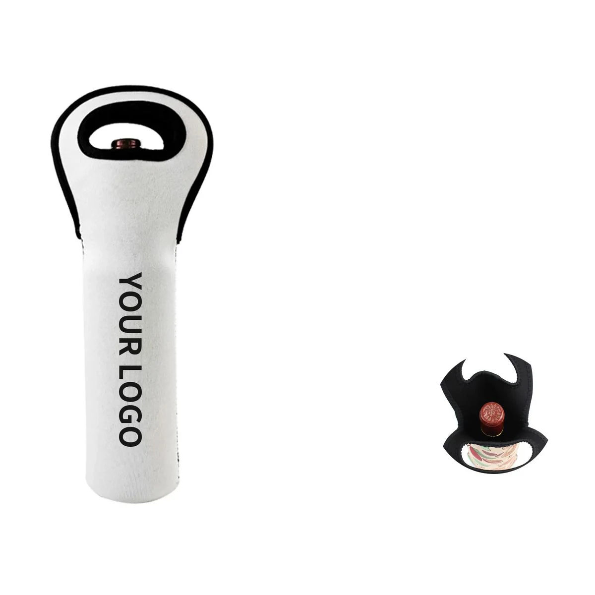 Neoprene Cooler Wine Pouch 1