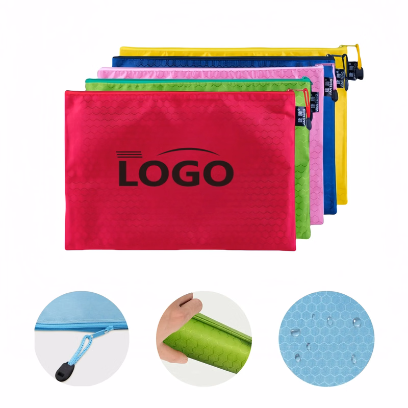 Oxford A4 Document Folder Waterproof Durable