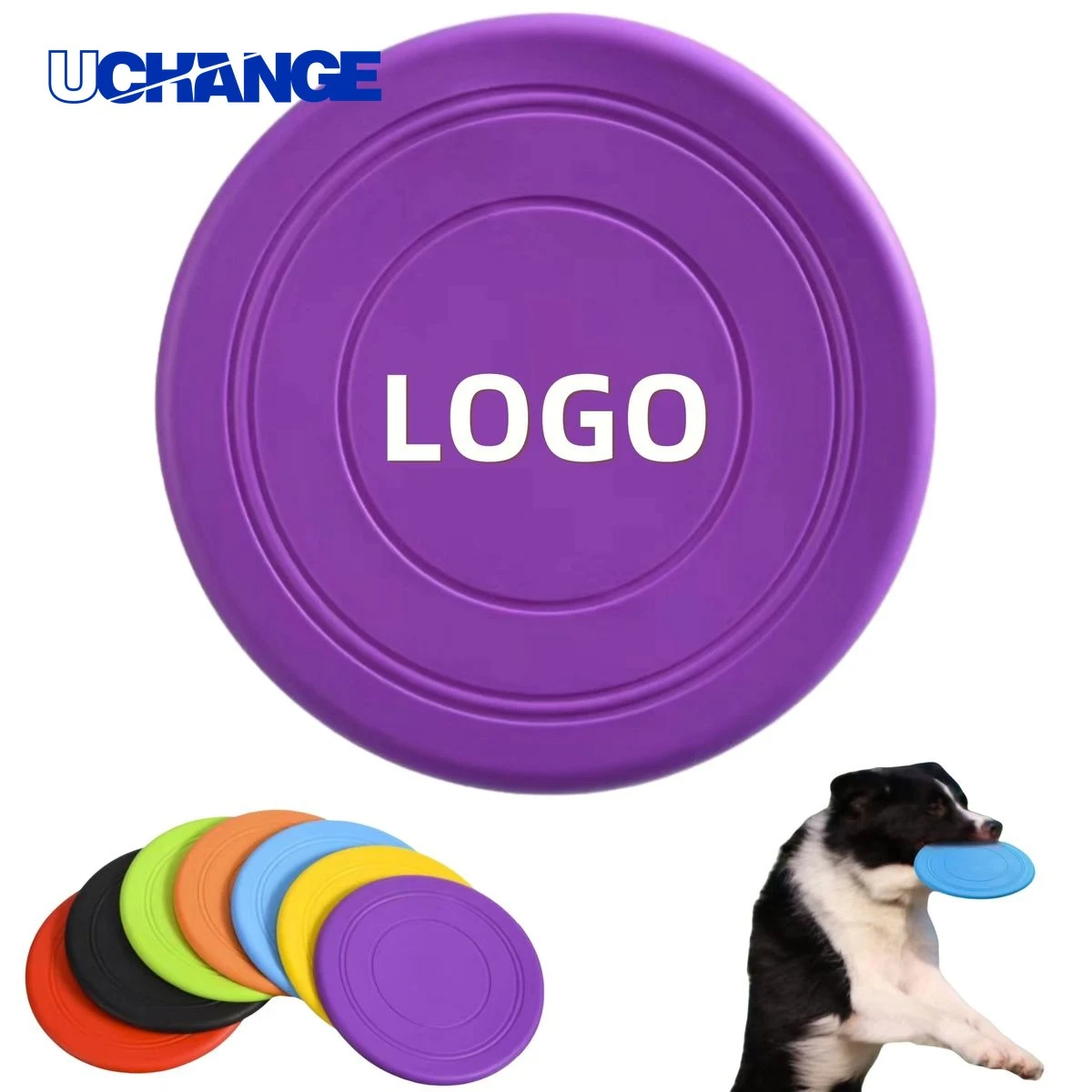 Pet Flying Disc Toy for Dogs 1