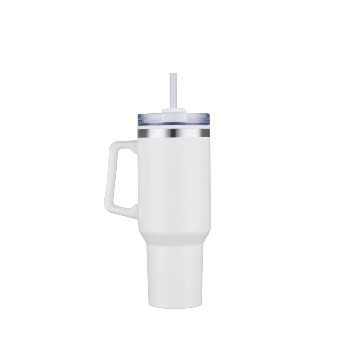 Endura 40 oz White Double Wall Travel Mug 1