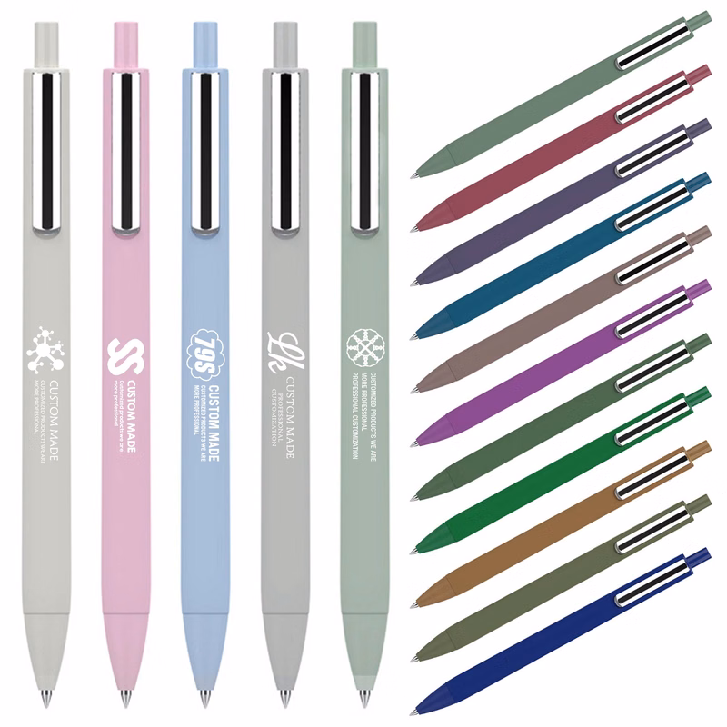 Retractable Quick Dry Gel Ink Pen