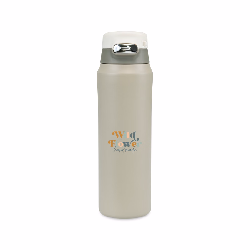 Aviana™ Rowan Recycled Sip Lid Bottle -  16 Oz.