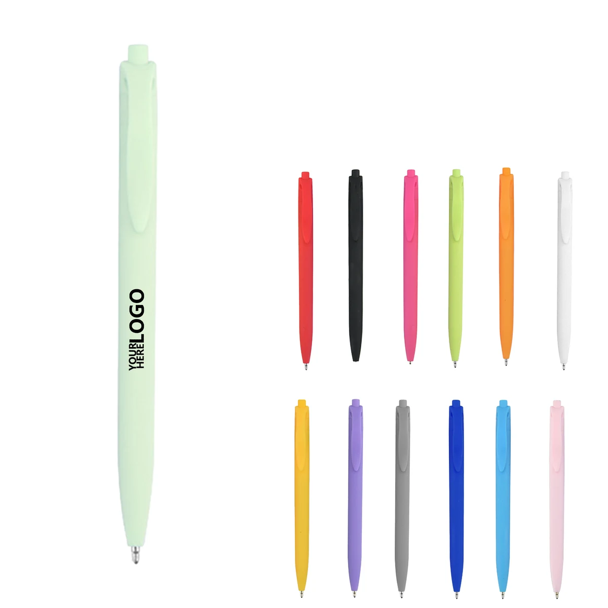 Plastic Office Pen 1