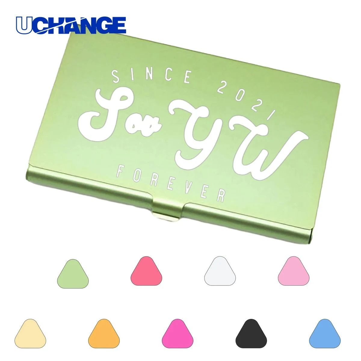 Aluminum Business Card Case 1